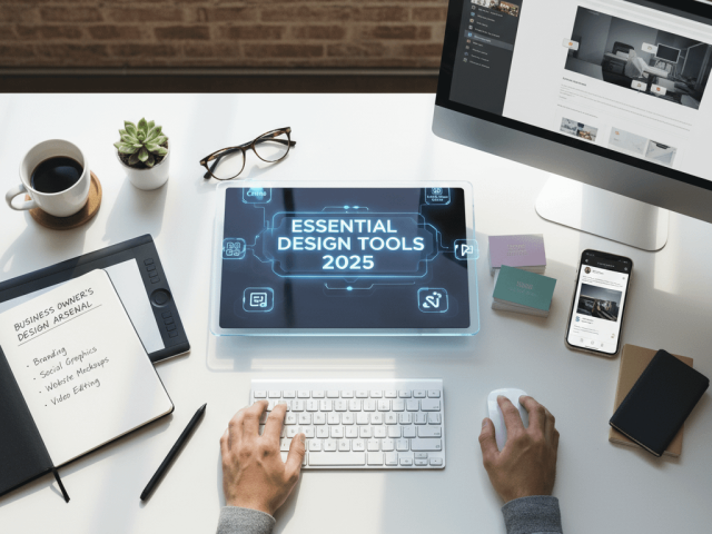 Essential Design Tools Every Business Owner Should Know in 2025